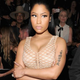 Nicki Minaj attends the Alexander Wang Spring 2016 fashion show during New York Fashion Week Sept. 12, 2015.
Craig Barritt/Getty Images